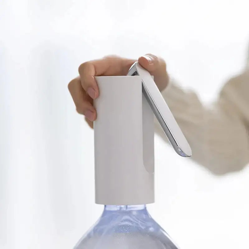 Foldable USB Water Bottle Pump Automatic Portable Dispenser