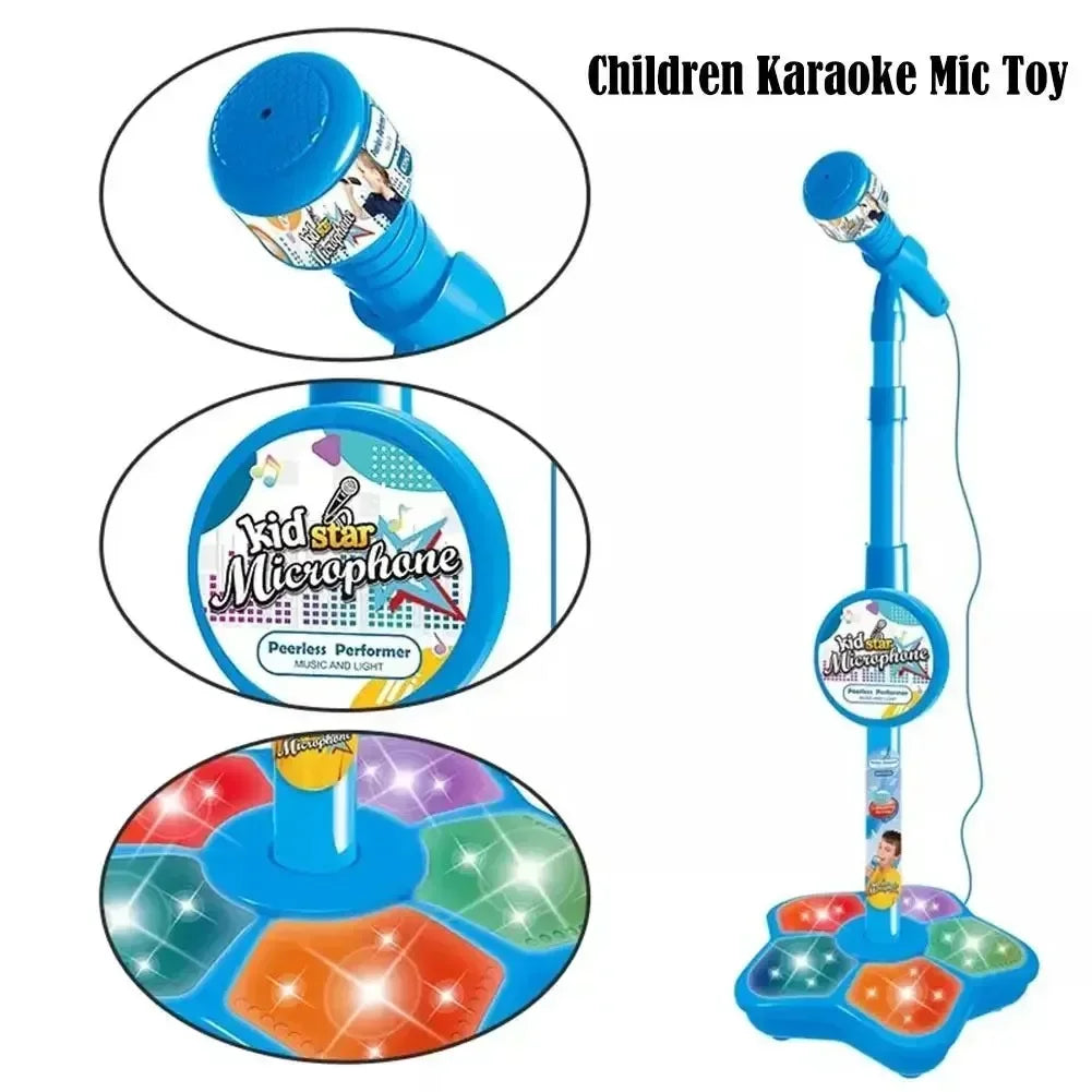Kids Rocking-Roll Microphone &ndash; Educational Brain Toy