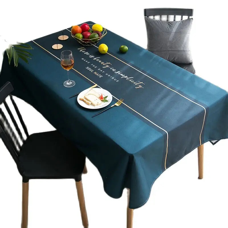 ZBQ8160 Tablecloth &ndash; Waterproof and Oil-Proof Durable