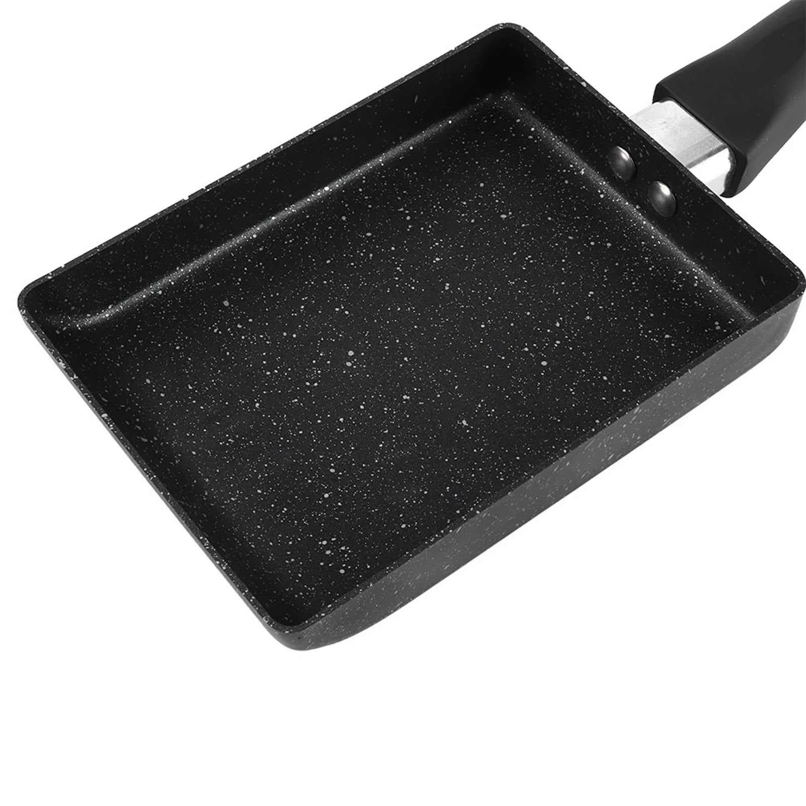 Tamagoyaki Rectangular Nonstick Saucepan &ndash; Great For Frying