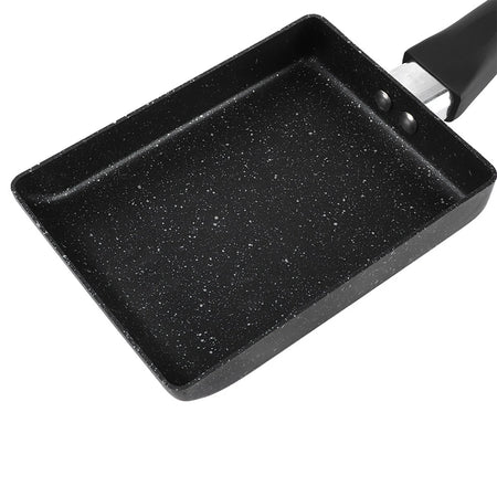 Tamagoyaki Rectangular Nonstick Saucepan &ndash; Great For Frying