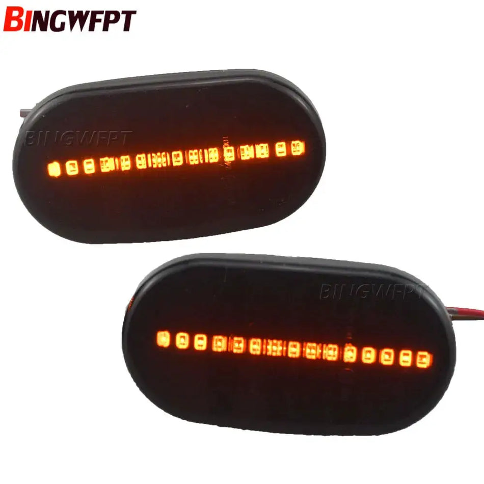 2PCS Led Side Marker Turn Signal Indicator Repeater Light For SUZUKI JIMNY JB64W JB74 JB23 JB64 1999-2019 by InterCyprus Trading Ltd