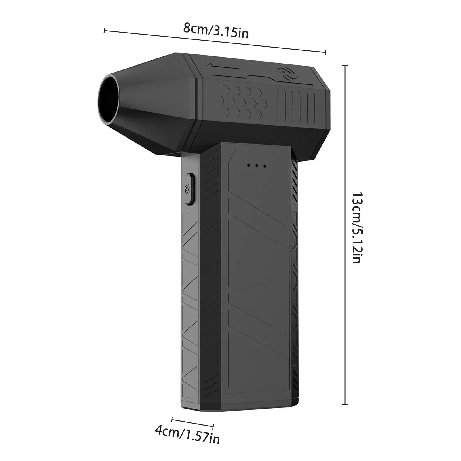 Handheld Air Blower Fan 110000 RPM &ndash; Brushless Motor