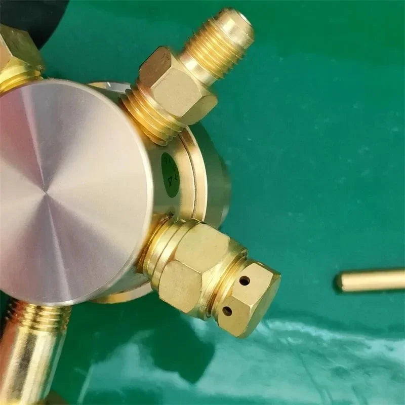 HX-D-0033 All Copper Nitrogen Pressure Reducer - CNC