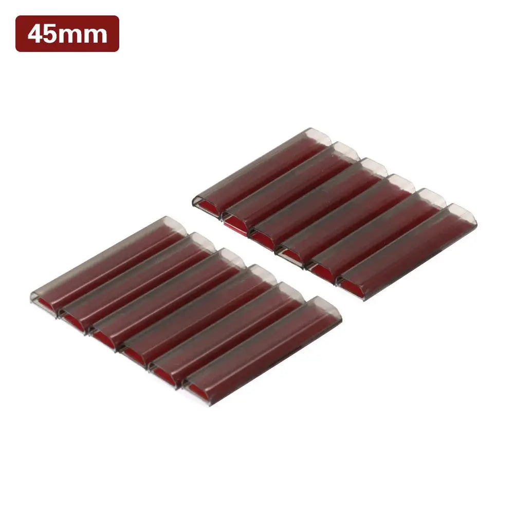 4pcs 10mm Width 45mm 55mm 65mm 75mm 110mm 125mm Rc Motor Wire Cover Protection Tube Wire Shield For RC FPV Drone by InterCyprus Trading Ltd