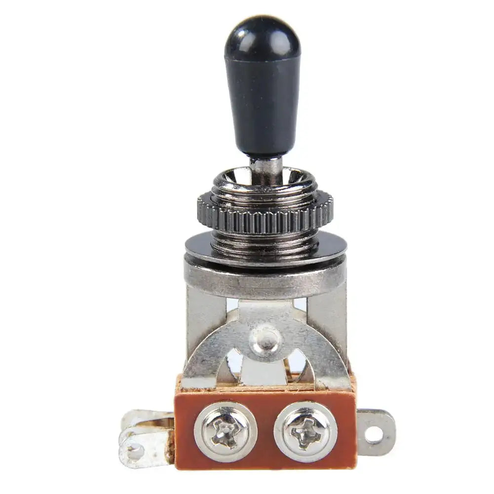 3 Way Guitar Selector Switch Tip Cap For Les Paul Pickup Black