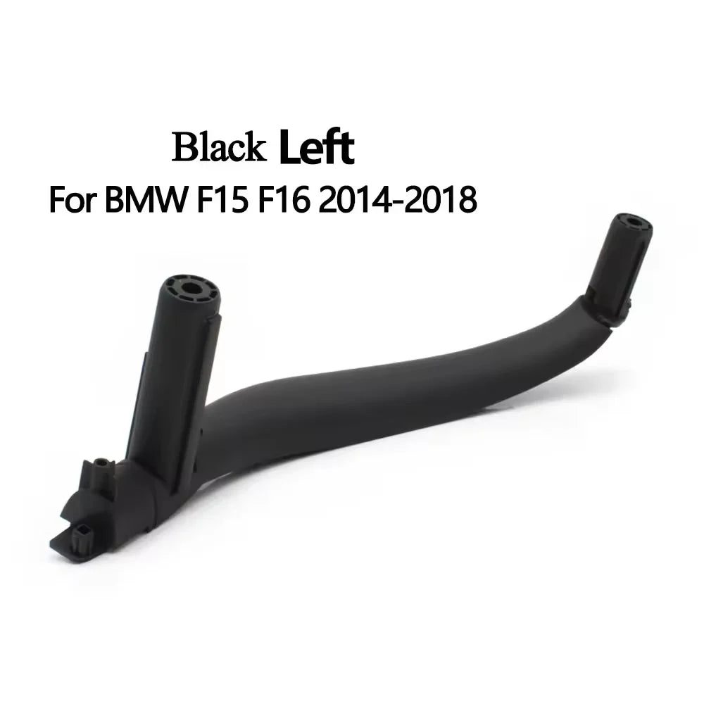For BMW X5 X6 F15 F16 Left Right Single Car Inner Door Handle Interior DoorInside ABS Pull Handle Trim 2014-2018 by InterCyprus Trading Ltd