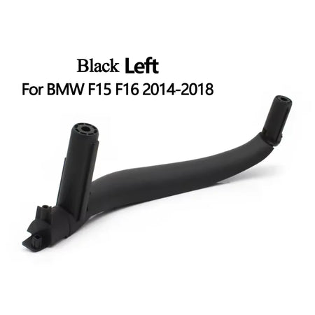 For BMW X5 X6 F15 F16 Left Right Single Car Inner Door Handle Interior DoorInside ABS Pull Handle Trim 2014-2018 by InterCyprus Trading Ltd