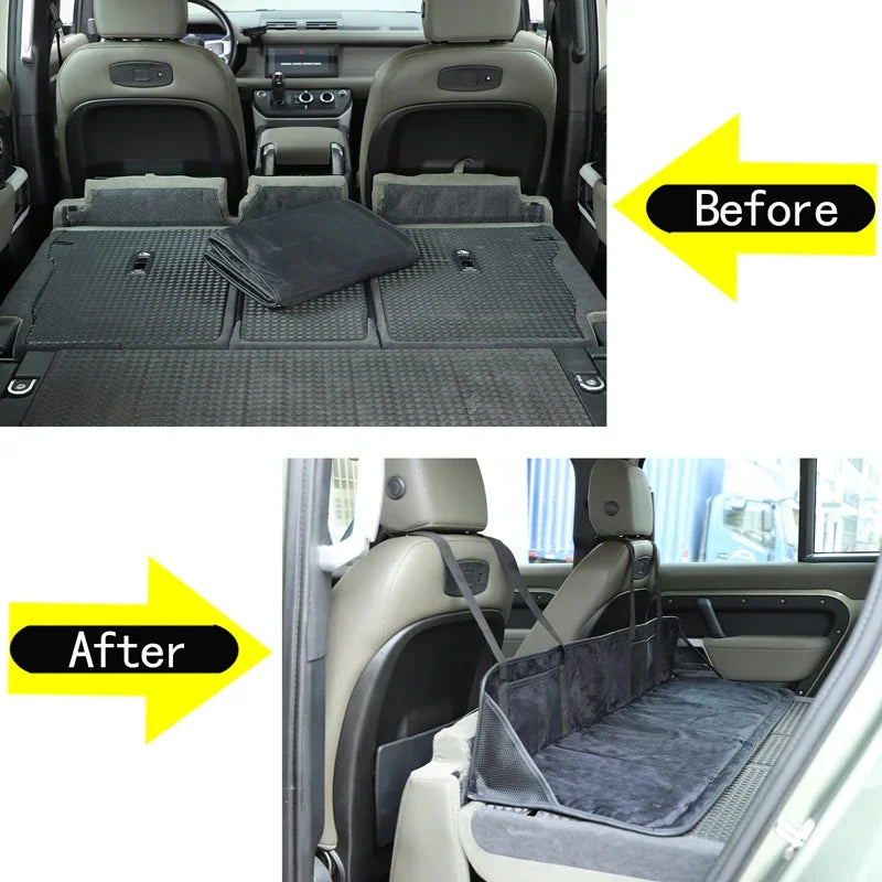 Προέκταση Προστατευτικού Κεφαλής Πίσω Μαξιλαριού Ύπνου Land Rover Defender