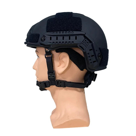 Ballistic ACH High Cut Tactical Helmet NIJ IIIA &ndash; NVG Mount