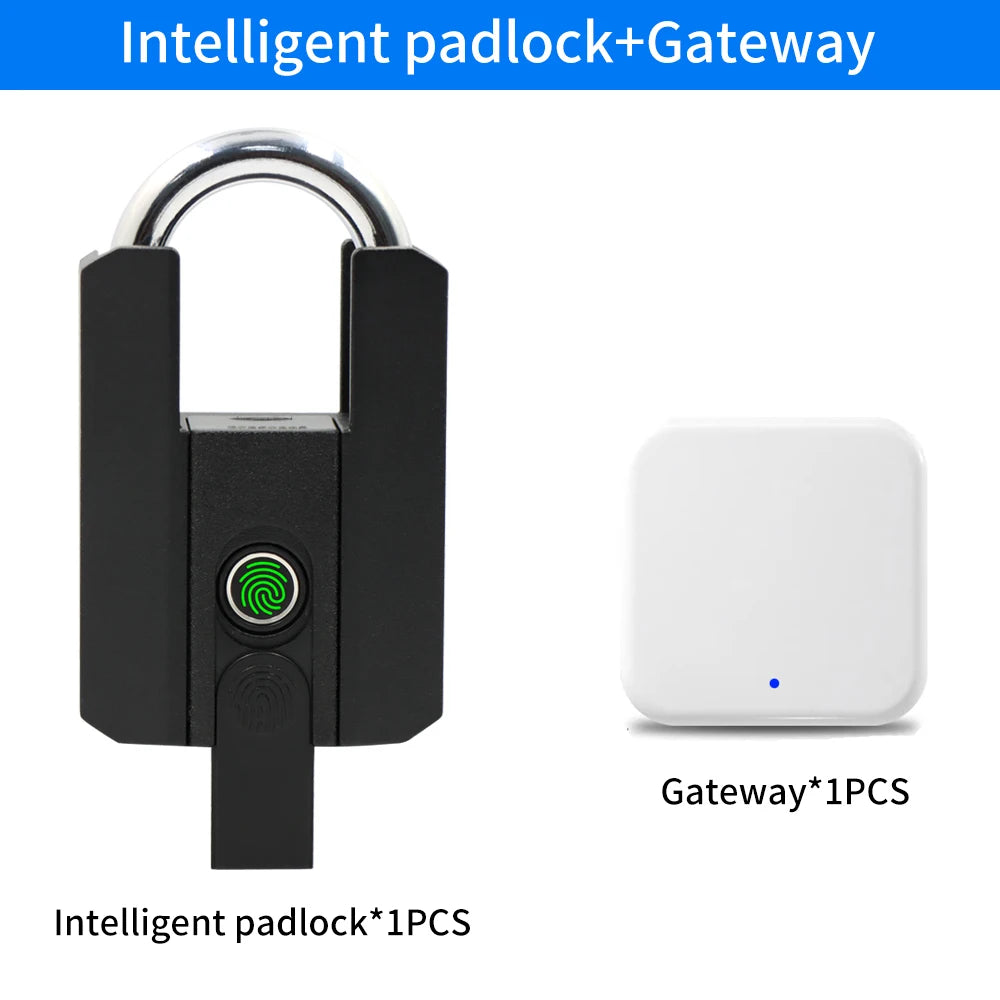 TTLOCK 916TT Fingerprint Padlock &ndash; Bluetooth App Access 916-TT-G2