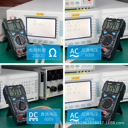 Mestek DM90E &ndash; Auto Range Anti Burn Protection Multimeter