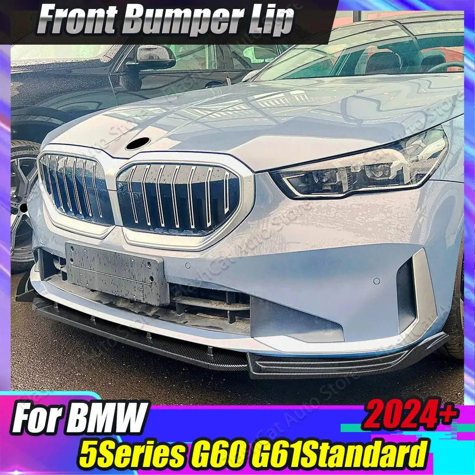 BMW 5 Series G60 G61 Kit Spoiler Lip Diffusore Anteriore 2024