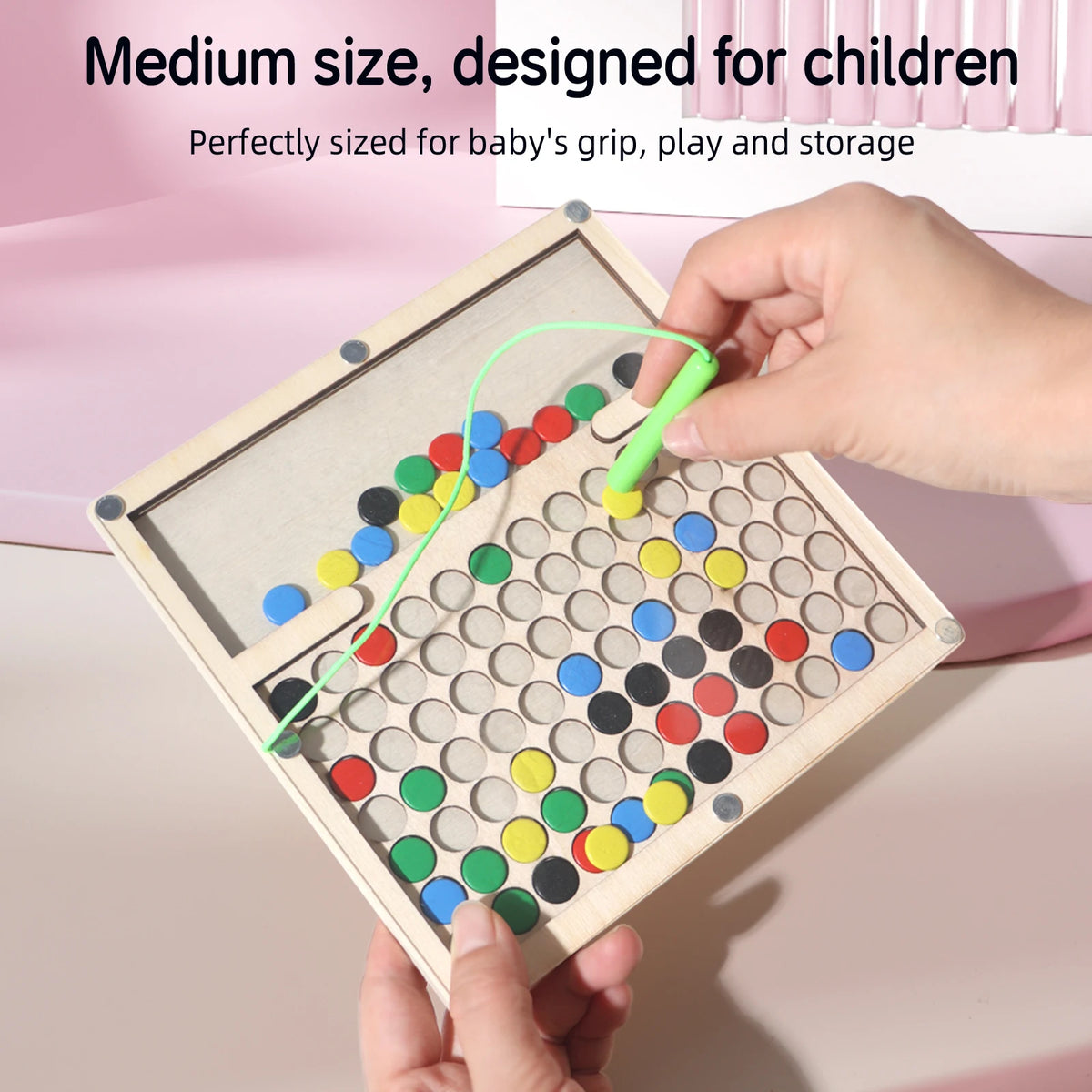 Card Puzzle Maze Toy &ndash; Educational Montessori Travel Toy