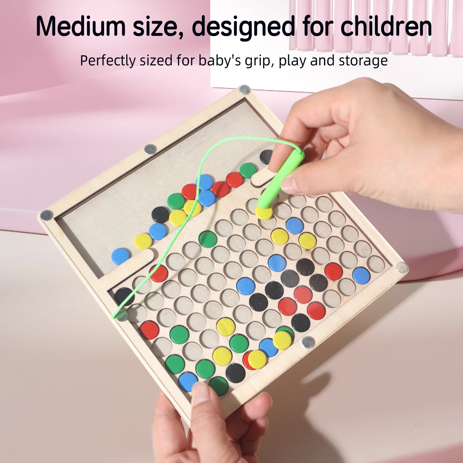 Card Puzzle Maze Toy &ndash; Educational Montessori Travel Toy