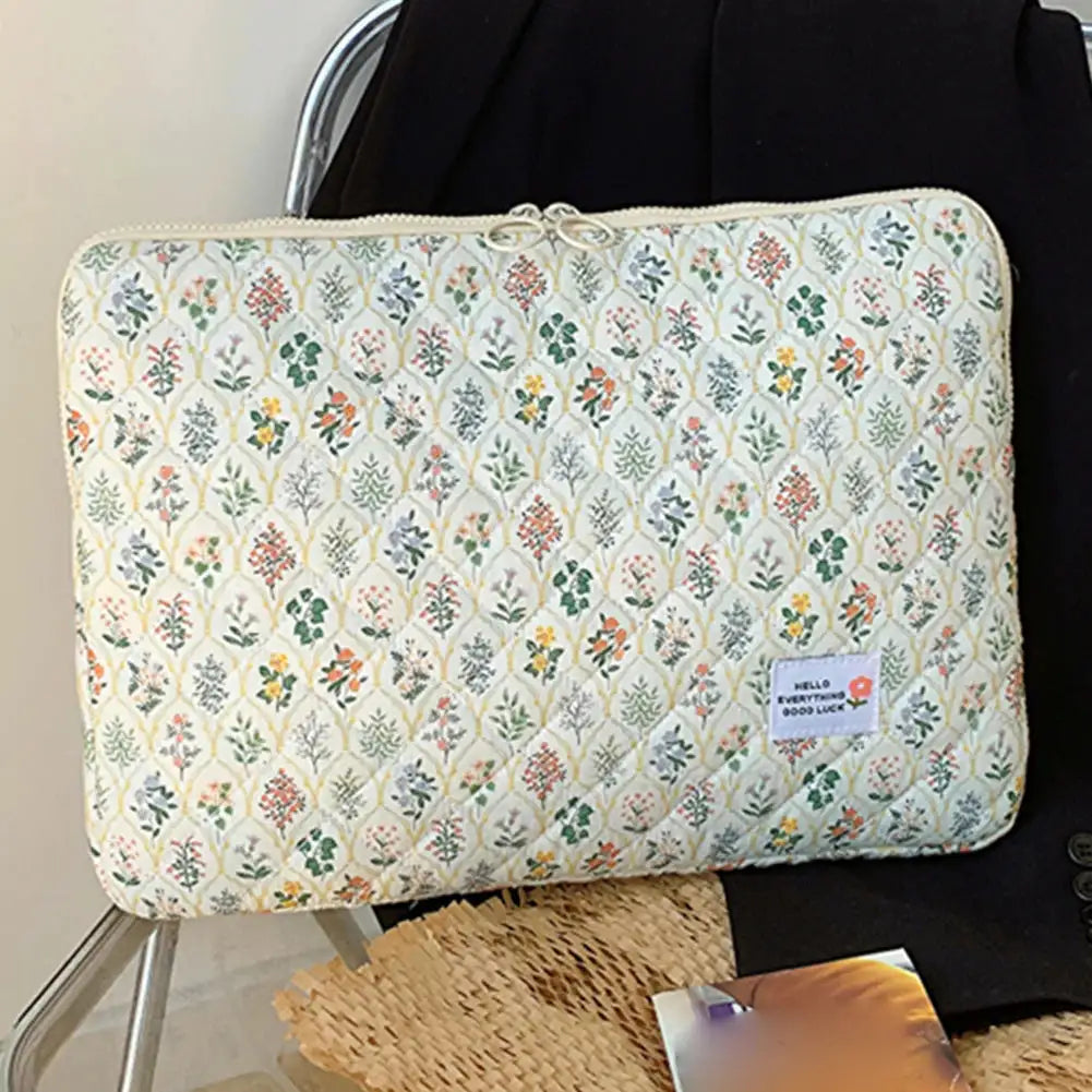 Water Resistant Laptop Bag With Soft Padded Notebook Pocket style 1