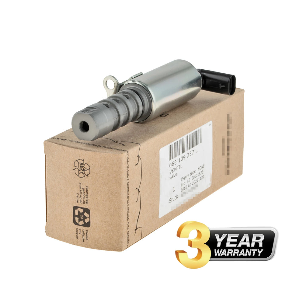 Camshaft Adjustment Valve Solenoid Assembly for Audi A4 B8 A5 Q5 2.8L/3.2L Engine