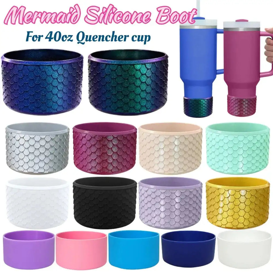Silicone Boot Sleeve For 20oz 30oz 40oz Water Bottles