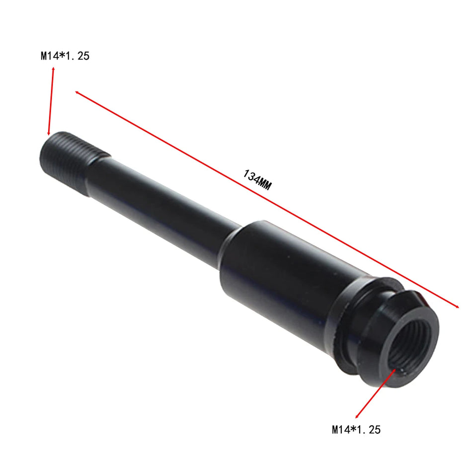 VW T4 Schaltknaufverlängerung, 134mm gerader Aluminium-Gangverlängerer