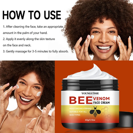 Premium Organic Bee Venom Cream &ndash; Ultimate Anti-Aging Hydration