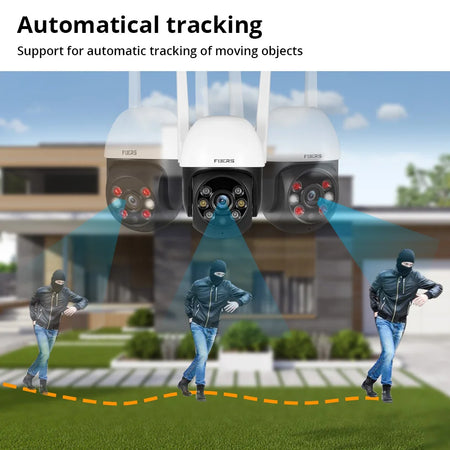 Fuers 8MP 4K IP Camera