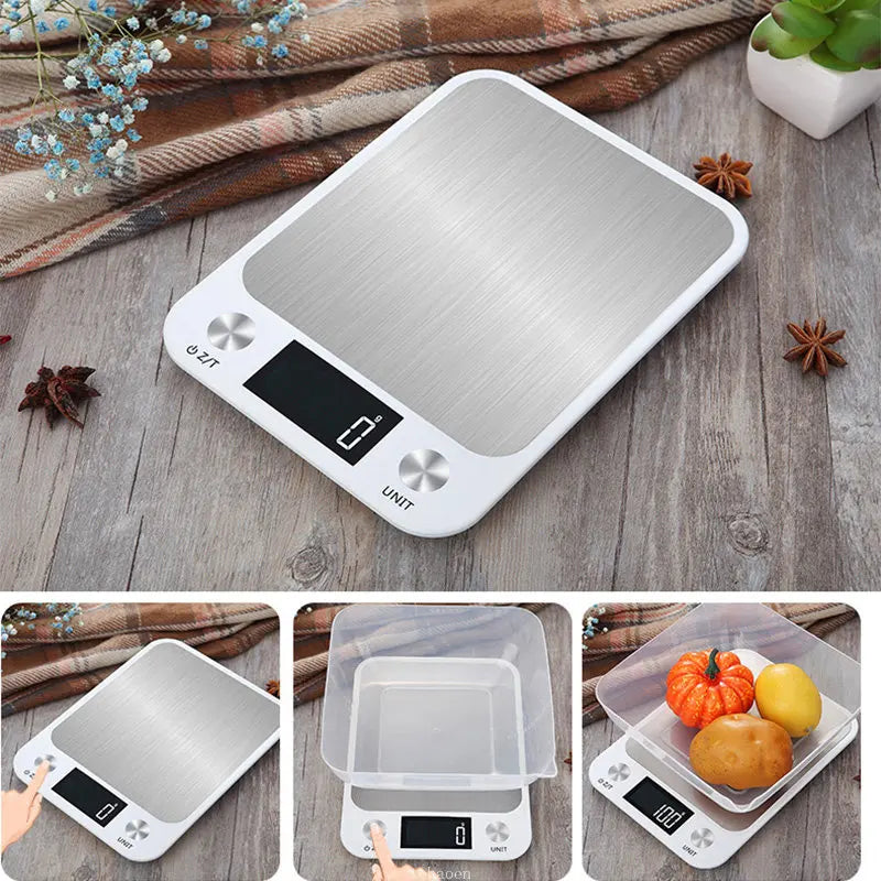 Smart Kitchen Scale - 15Kg/1g