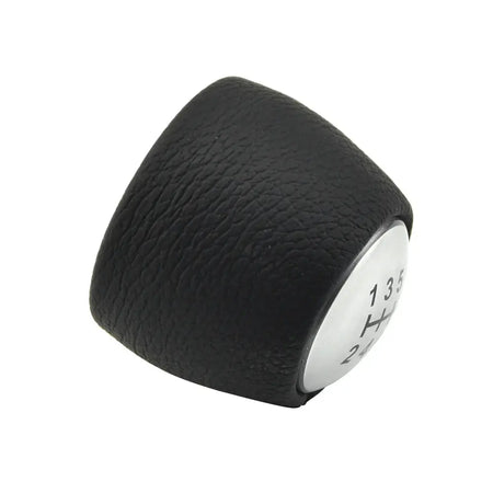 Round Manual Gear Shift Knob With PU Leather for Alfa Romeo GT 147 166 by InterCyprus Trading Ltd