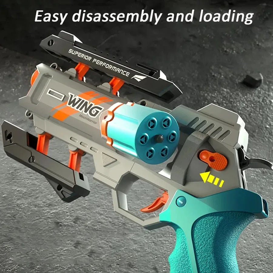 Soft Bullet Toy Gun for Kids &amp; Adults