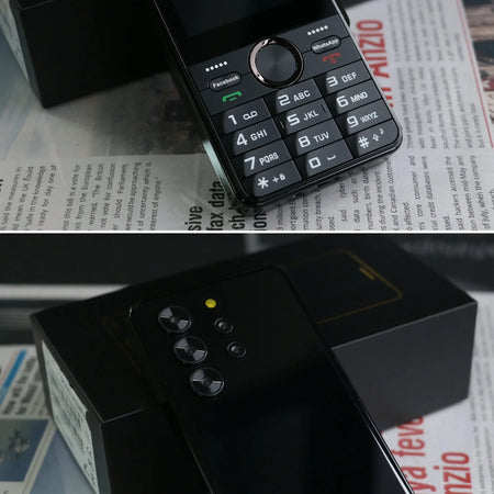 Unlocked 3.5 Inch Android Senior Phone 4G &ndash; Dual SIM