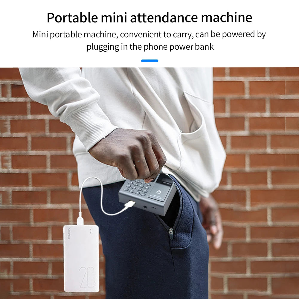 F30s Portable Attendance Machine &ndash; Biometric RFID Access
