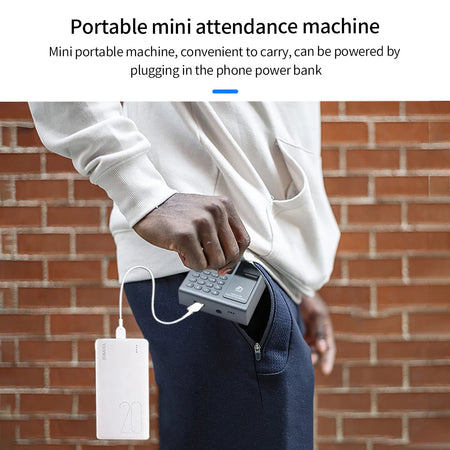 F30s Portable Attendance Machine &ndash; Biometric RFID Access