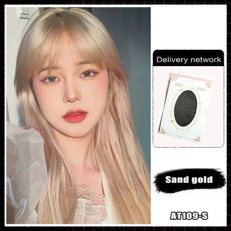 Forlisee Matte Wine Red Long Straight Wig with Bangs #6