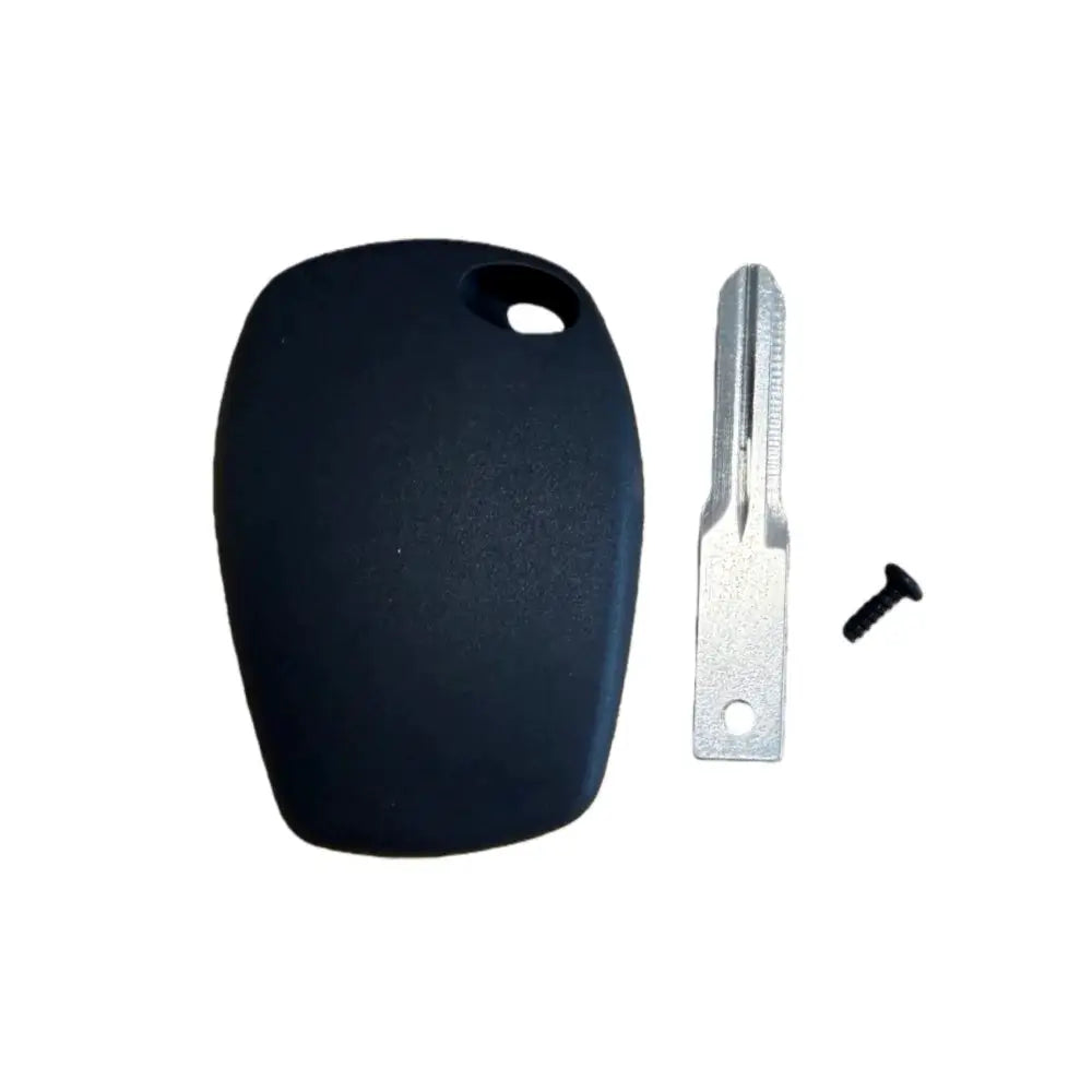 10pcs/lot Car Transponder Key Shell Casing Fob for Renault Logan with Uncut HU136 Blade No Buttons by InterCyprus Trading Ltd