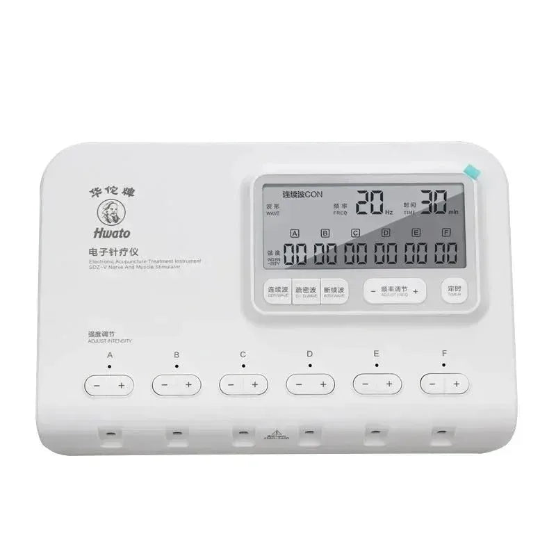 Vilnason 6-Channel EMS TENS Acupuncture &ndash; Six Outputs