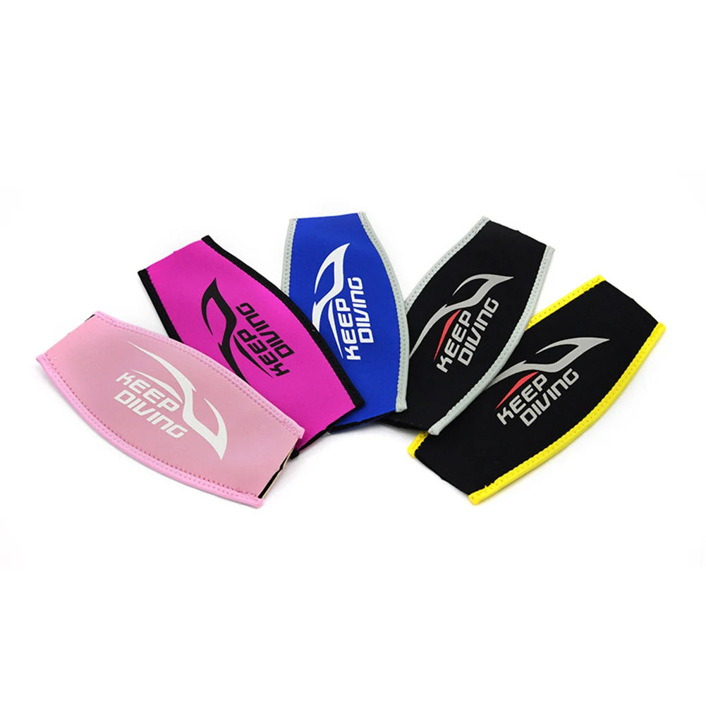 KEEP DIVING Snorkeling Hair Protection Band &ndash; Secure Fit for Comfortable Diving