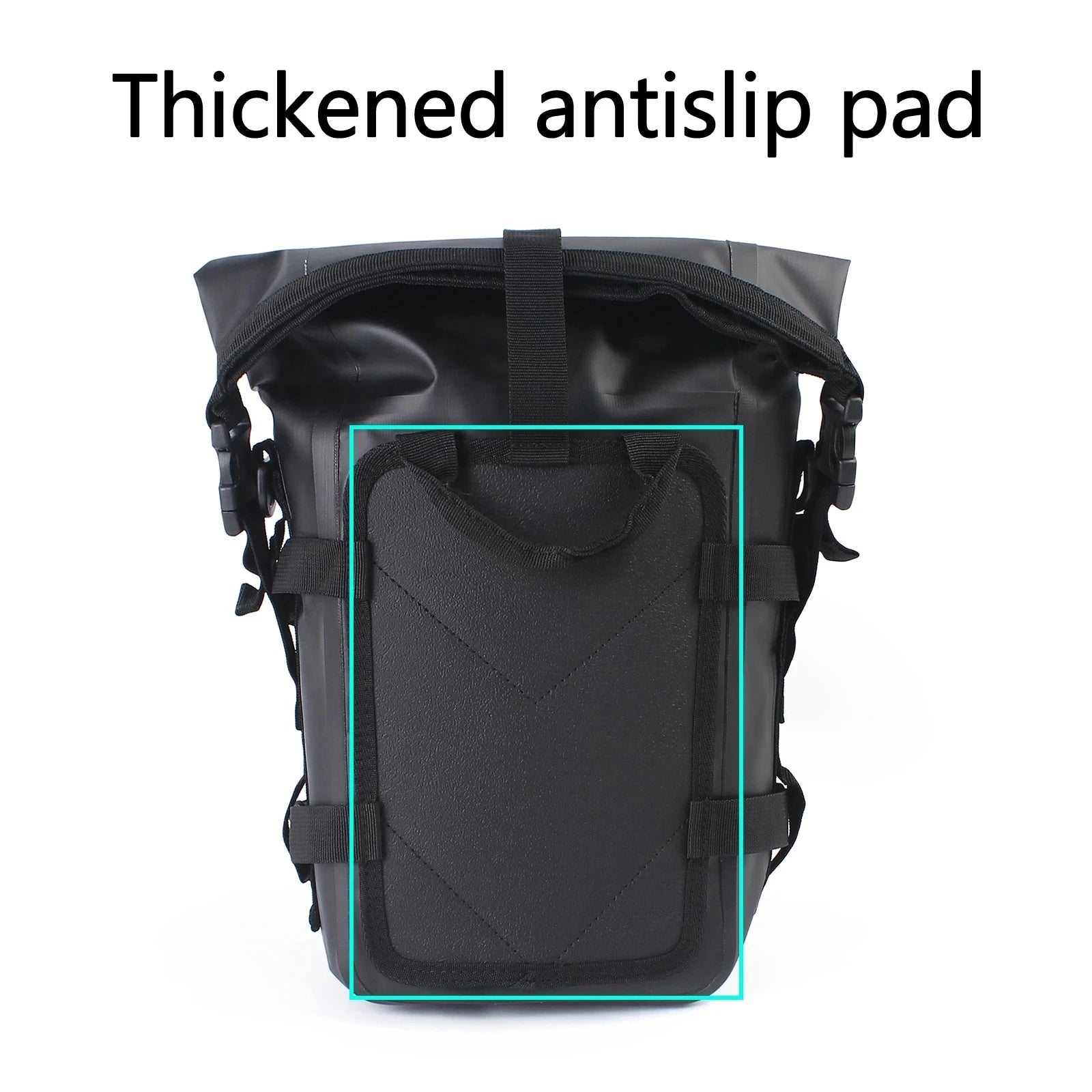 Motorcycle 8L Crash Bar Bumper Bag &ndash; Universal Waterproof Design