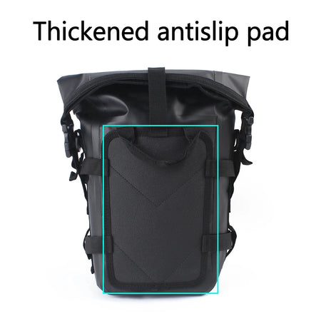 Motorcycle 8L Crash Bar Bumper Bag &ndash; Universal Waterproof Design