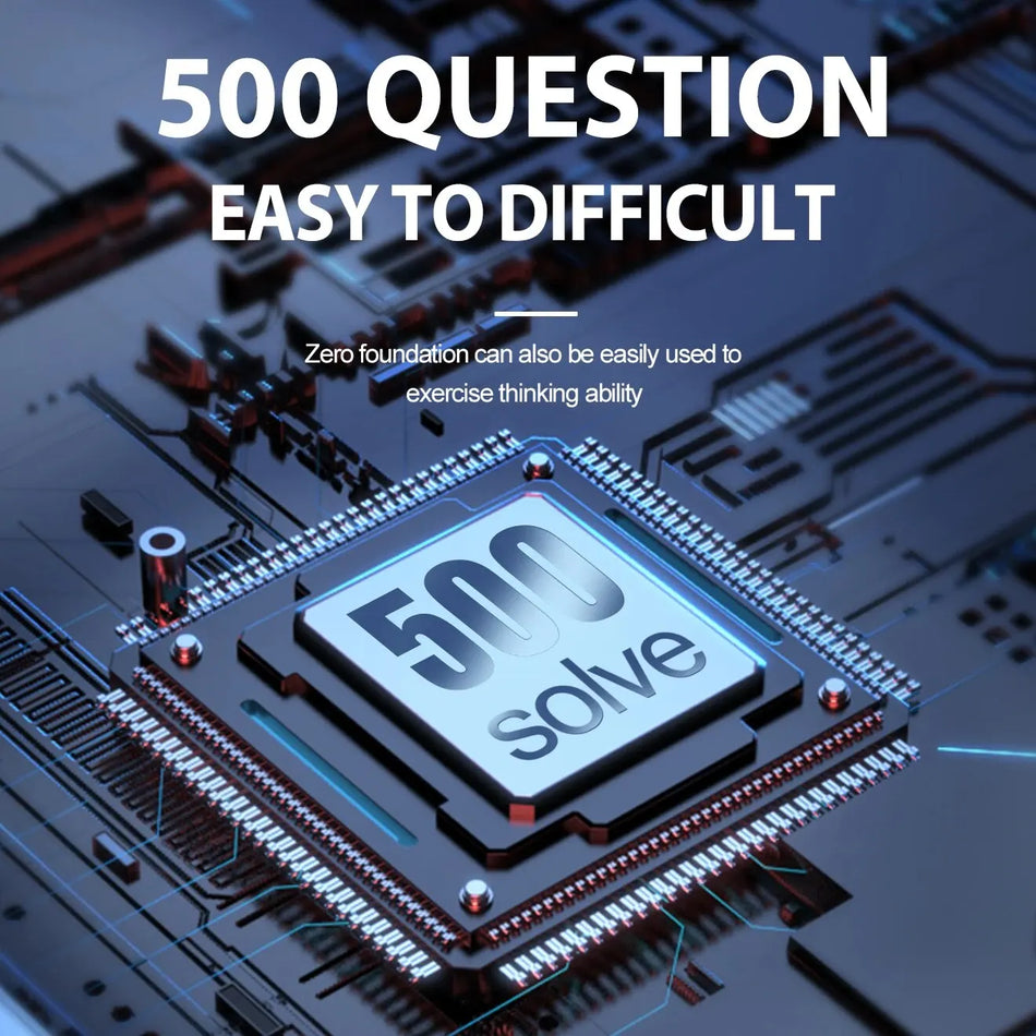 Huarong Road magnetisk sugblock glidpussel för barn