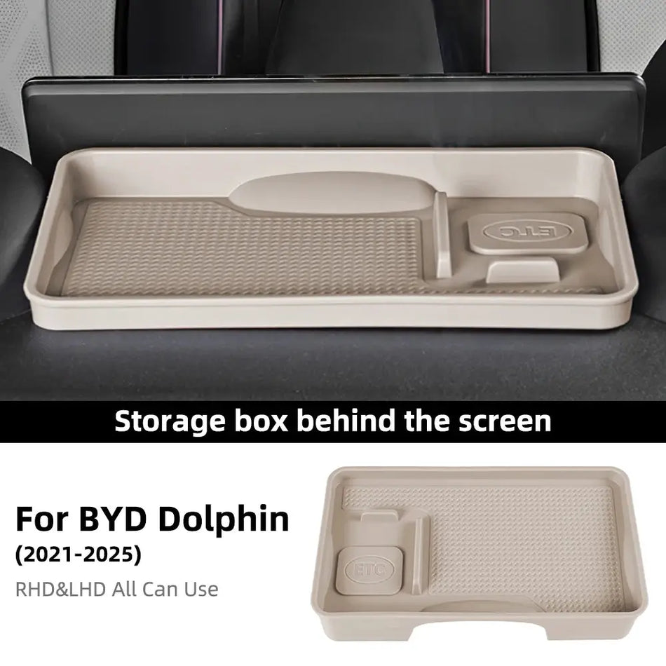 Central Console Storage Box for BYD Dolphin L Shape Interior Organizer