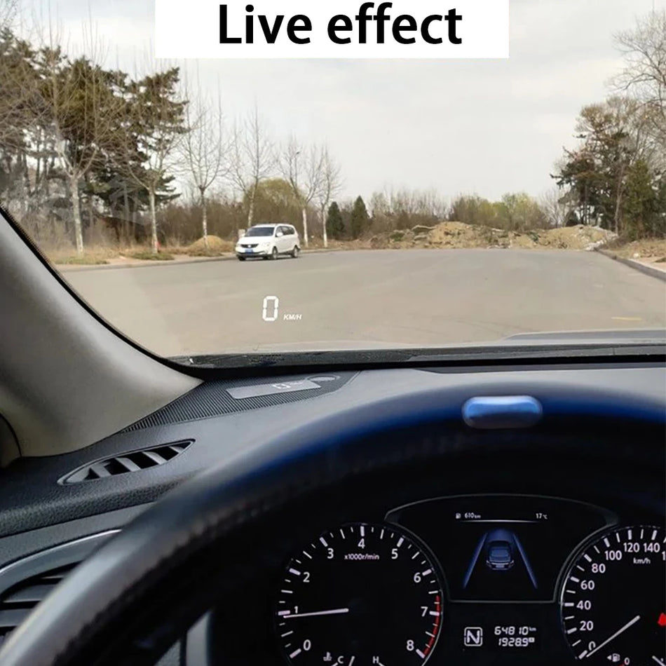 Nissan Altima Teana L33 Auto HUD Peaülesande Ekraan Kiirusmõõtja Projektsiooniga