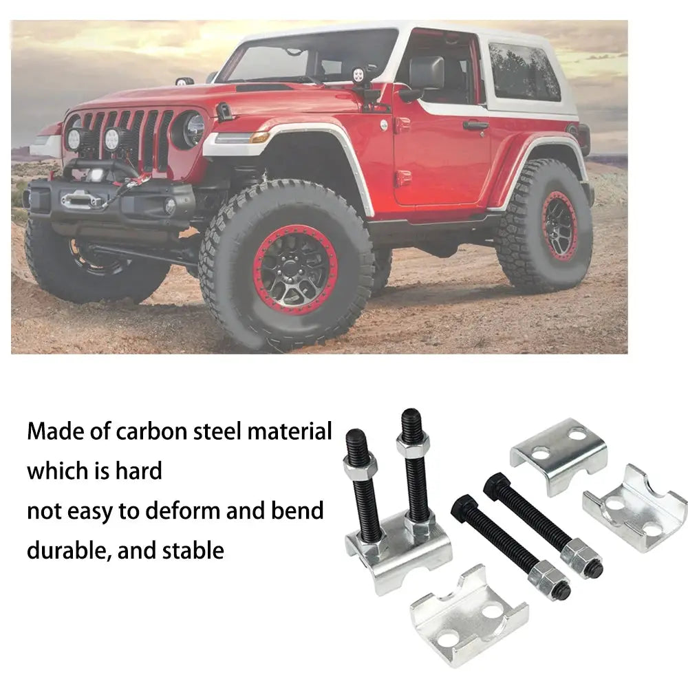 2pcs/4pcs Mini Coil Spring Compressor Strut Shock Absorber 2-Way Adjustable Spring Spacer, Spreads or Compresses Coil Springs by InterCyprus Trading Ltd