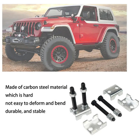 2pcs/4pcs Mini Coil Spring Compressor Strut Shock Absorber 2-Way Adjustable Spring Spacer, Spreads or Compresses Coil Springs by InterCyprus Trading Ltd