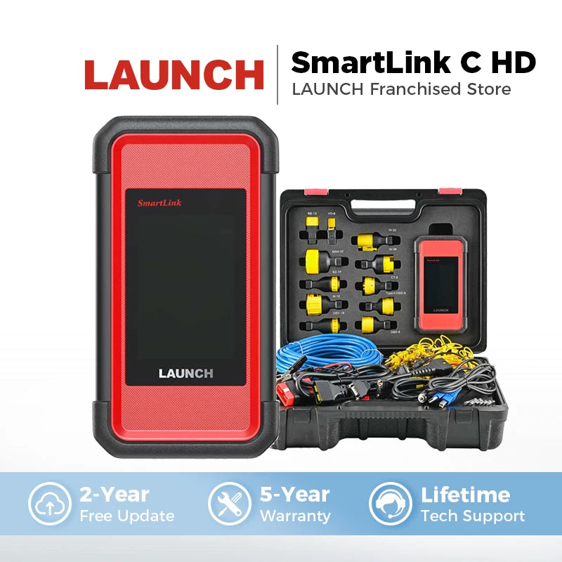 Launch X431 SmartLink C HD3 Αναλυτής Μηχανής για 24V Βαρέα Οχήματα