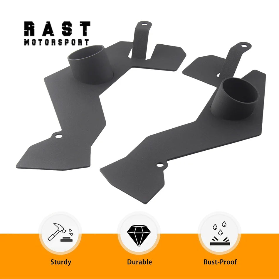 Placas de respaldo de enfriamiento de frenos de aluminio para BMW M3 G80 M4 G82
