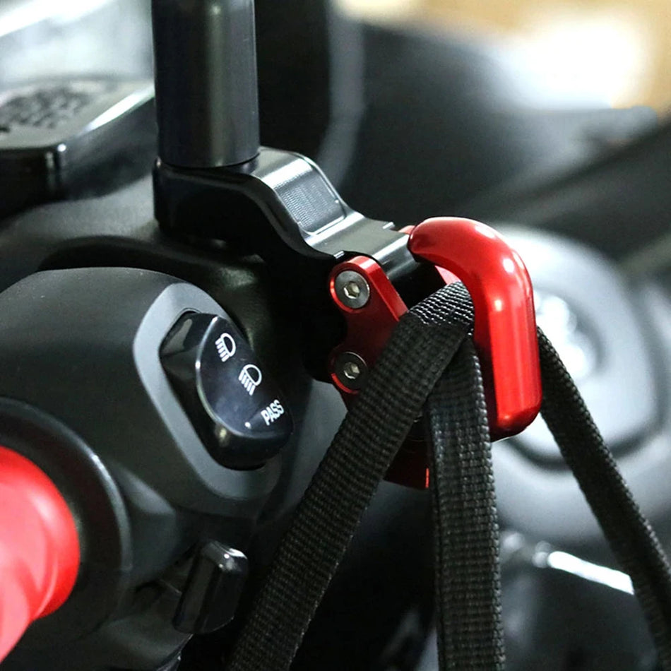 BMW C400GT Helmhouder met bagagehaakklauwen voor CE04