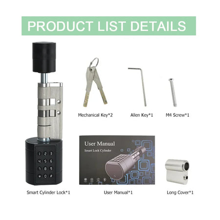 Tuya Smart Fingerprint Lock