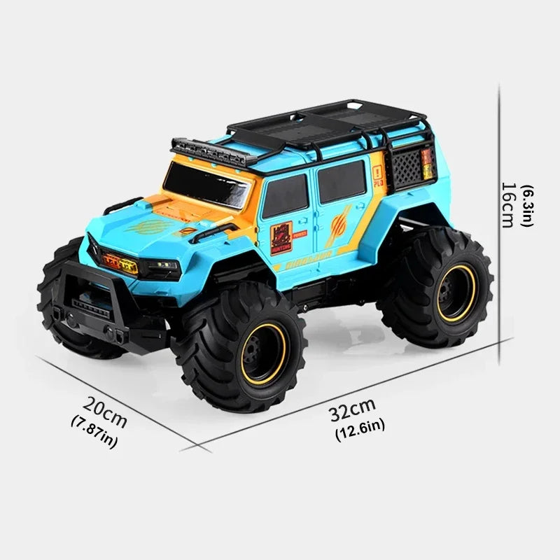 Remote Control Amphibious Car - Waterproof 4WD Off Road
