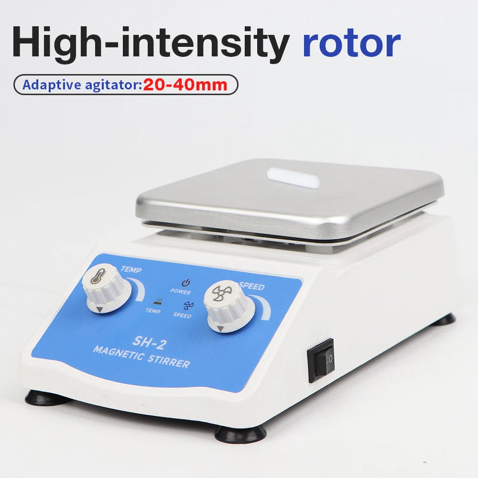 SH-2 Laboratory Magnetic Stirrer &ndash; Digital LCD Display