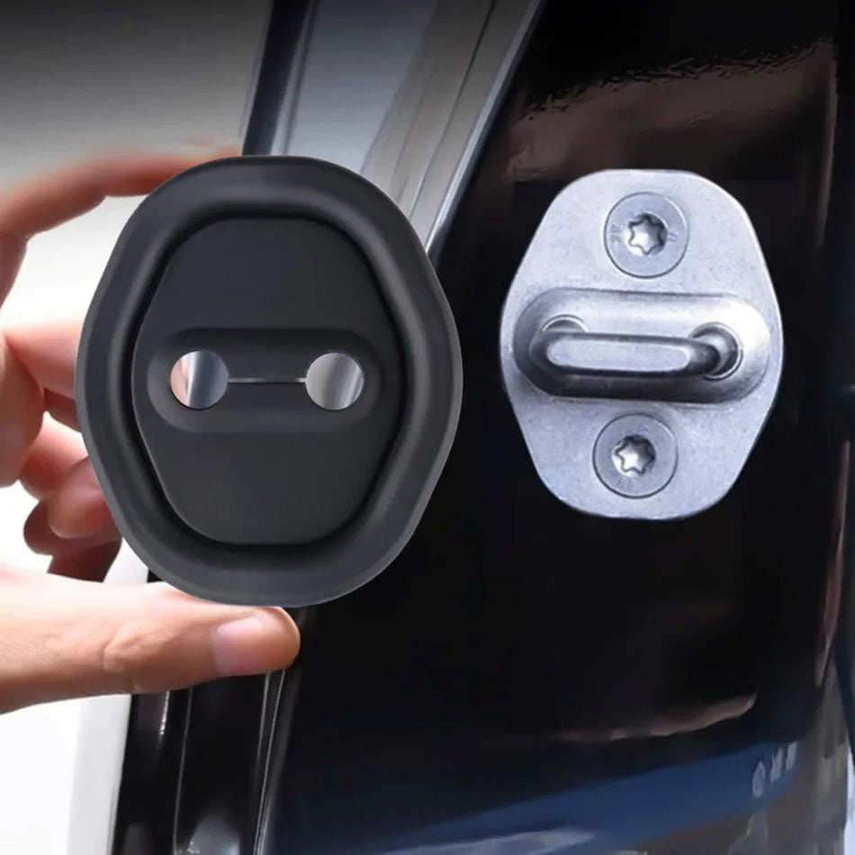 Coussins d'amortissement en silicone pour porte BYD Song Plus, 4 pièces
