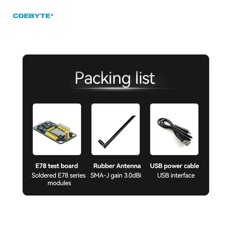 LoRaWAN SOC Test Board Kit 915 MHz ASR6601 With Antenna